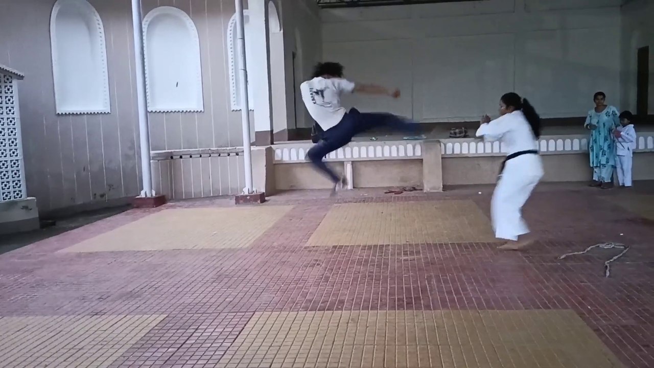 A short presentation on karate.