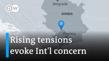 'Weak response' by US, EU is stoking Kosovo-Serbia tensions, says Balkans expert