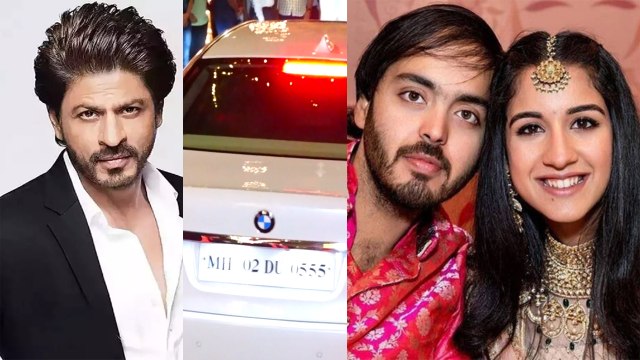 Anant Ambani-Radhika Merchant Engagement Party: Shah Rukh Khan attended the grand celebration