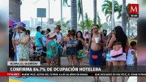 Puerto de Acapulco reporta 84.7 por ciento de ocupación hotelera