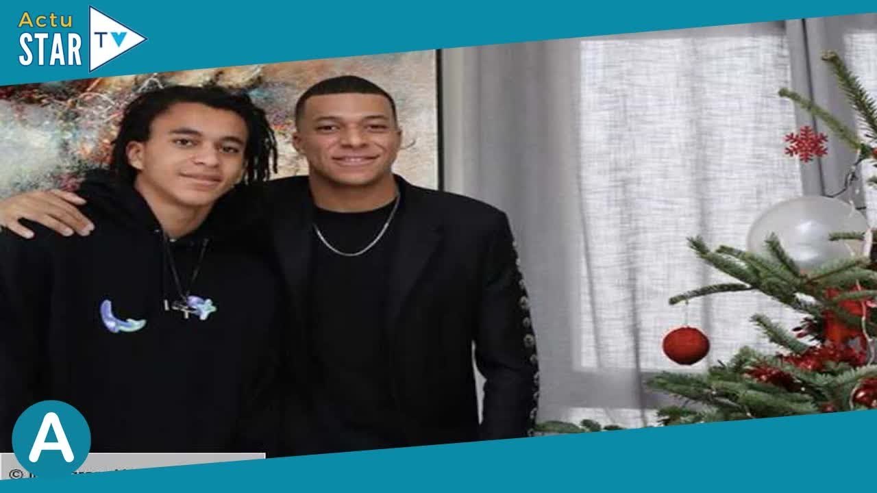 Kylian Mbappé partage des clichés inédits avec son petit frère, à l’occasion de son anniversaire