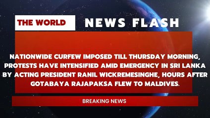 14th July 2022 l Morning l The World News Flash l Current News l Breaking news