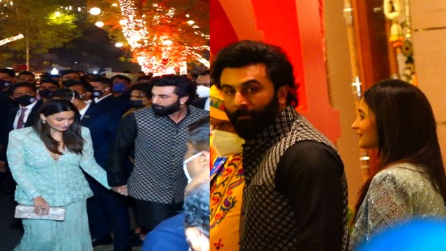 Anant Ambani-Radhika Merchant Engagement: Ranbir Kapoor & Alia Bhatt attended the grand celebration