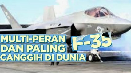 Jet Tempur F-35: Bawa 10.000 Kg Rudal dalam Kecepatan Supersonik yang super canggih