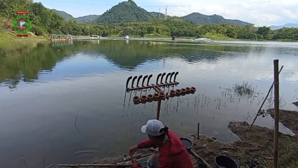 Mancing liar nila babon