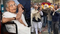 Prime minister Narendra Modi Mother Heeraben Modi का 100 Age में Demise | Boldsky