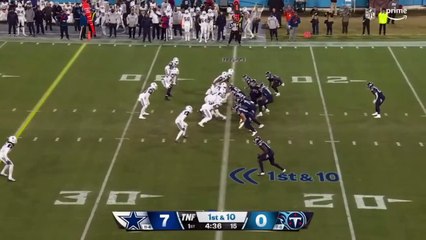 Micah Parsons runs onto the field at the last second and makes a tackle