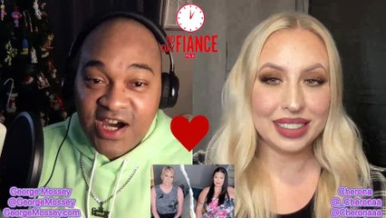 #90dayfiance #podcast The George Mossey Show wcohost Cherona! ALL things 90 day fiance #90dayNews P3