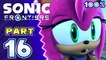 Sonic Frontiers Walkthrough Part 16 ◎ 100% ◎ (PS5, PS4) Ouranos Island