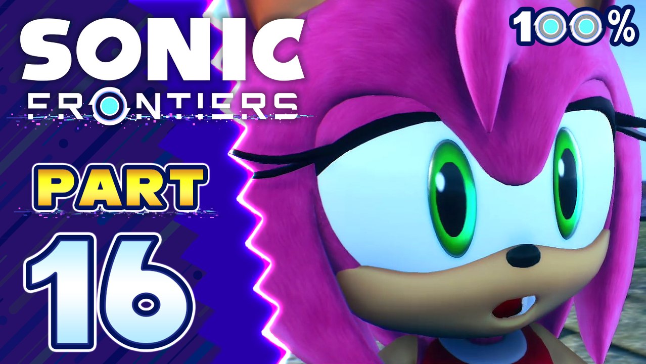 Sonic Frontiers Walkthrough Part 16 ◎ 100% ◎ (PS5, PS4) Ouranos Island