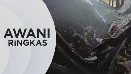 AWANI Ringkas: Cedera parah di badan dan tangan