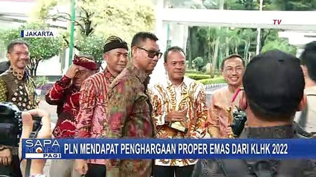 KLHK Berikan Penghargaan Kepada PT PLN Karena Telah Berupaya Mengurangi Emisi Gas Rumah Kaca