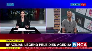 Brazilian legend Pele dies aged 82