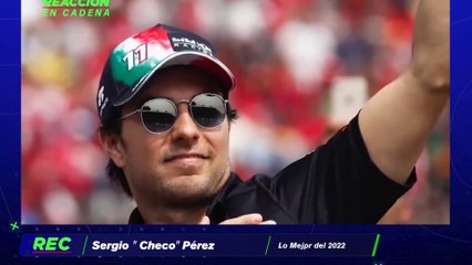 Un gran año de Checo Pérez / #LoMejorDel2022 - Reacción en Cadena
