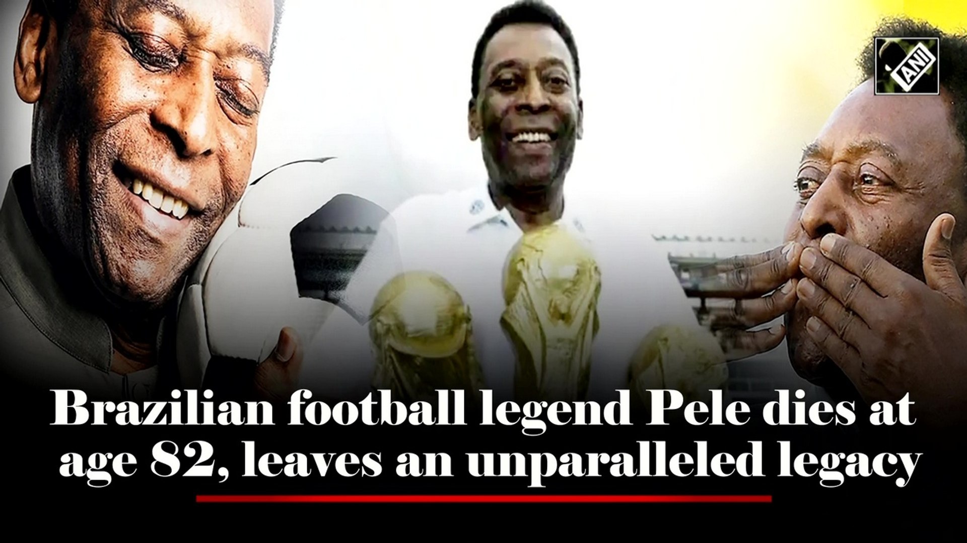 Brazilian football legend Pele dies at age 82, Football News