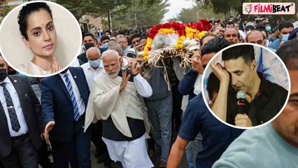 PM Modi की मां HeeraBen के निधन पर बॉलीवुड गमगीन,Kangana, Akshay से लेकर इन सेलेब्स ने जताया शोक