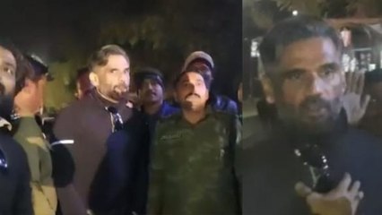 न्यू ईयर मनाने बांधवगढ़ टाइगर रिजर्व पहुंचे अभिनेता सुनील शेट्टी, ट्रैफिक पुलिसकर्मी ने रोकी थी कार