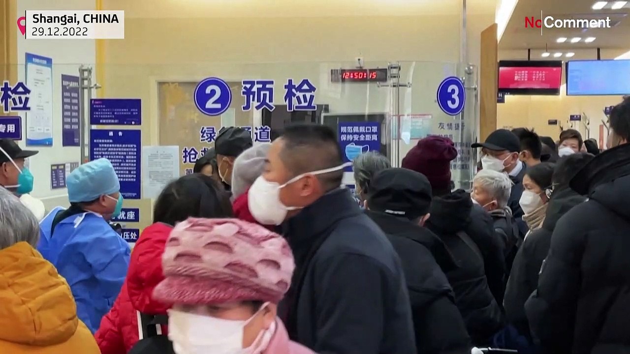 فيديو: أجنحة الطوارئ في شنغهاي تغص بالمرضى ومخاوف من ظهور متحورات جديدة من كورونا