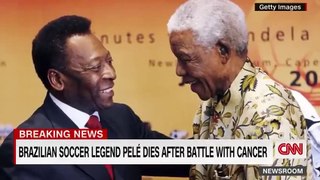 Brazilian soccer legend Pelé dead at 82