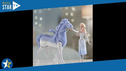 Ce coffret Elsa La Reine des Neiges et Nokk connaît une promo excpetionnelle de 37 % pour Noël