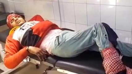 मुरादाबाद:मशीन की चपेट में आकर मजदूर हुआ गंभीर रूप से घायल