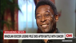 Pele, the Brazilian soccer legend, dies at 82