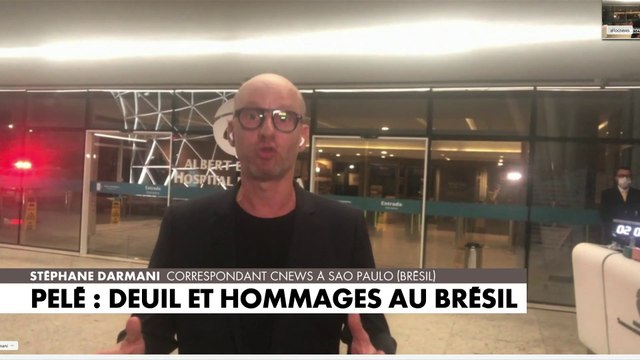 Pelé : «Deuil et hommages au Brésil»