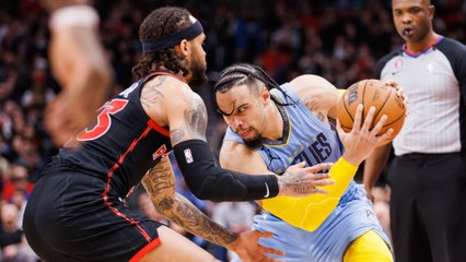 Game Recap: Grizzlies 119, Raptors 106