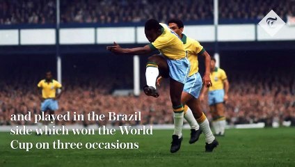 Legendary footballer Pele dies at the age of 82