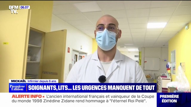 Manque de soignants et de lits, triple épidémie...les urgences de Martigues suffoquent