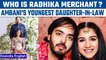 Mukesh Ambani's youngest son, Anant Ambani, gets engaged to Radhika Merchant | Oneindia News *News