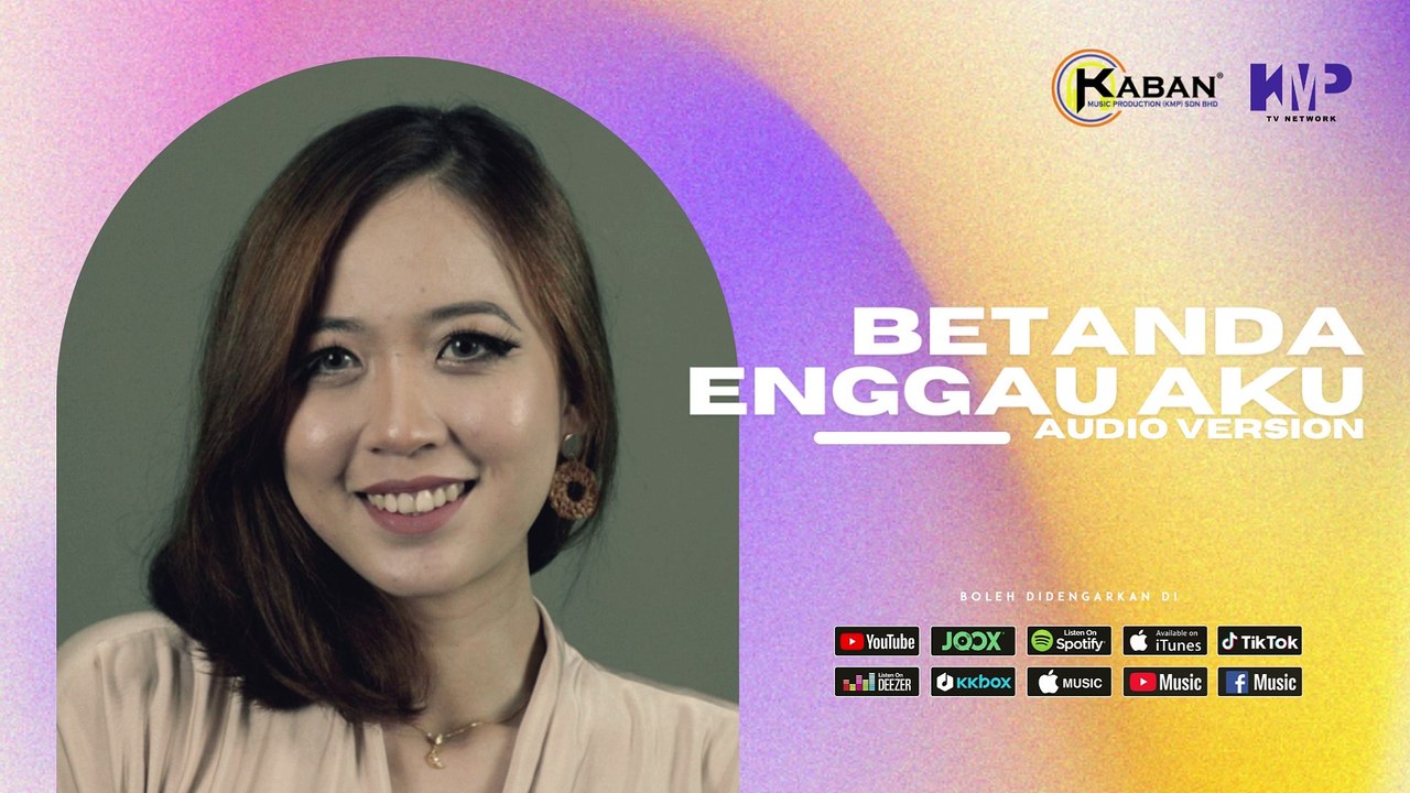 Betanda Enggau Aku - Shasha Julian (Audio Version)