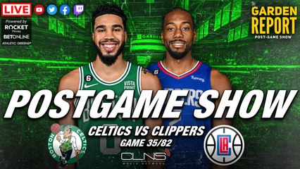 Garden Report: Celtics Down Clippers, Notch Fourth Straight Win