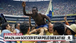 Soccer star Pelé dead at 82 years old