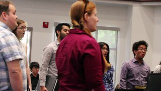 Awesome Chamber Chorale performing at UNLV on April 18, 2017.