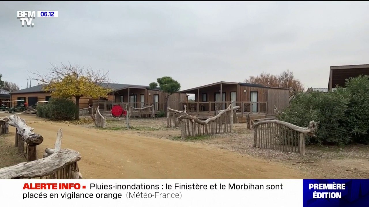 Ces Français profitent des températures douces pour fêter le Nouvel An au camping