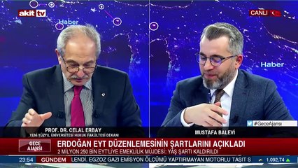 Erdoğan EYT düzenlemesinin şartlarını açıkladı