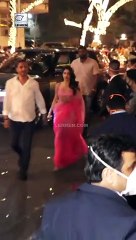 Janhvi Kapoor looks gorgeous at Anant Ambani's party