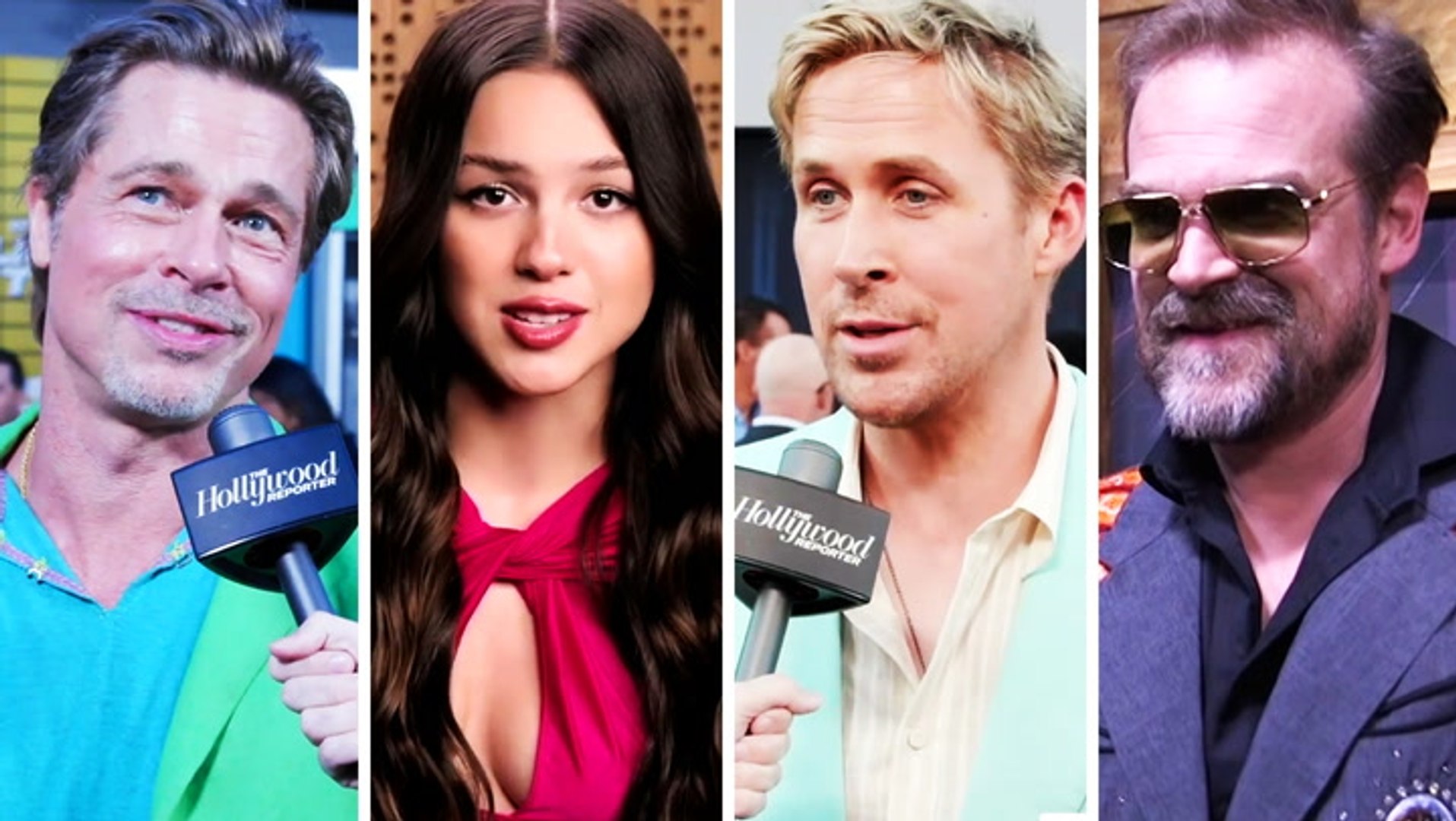 ⁣Top 8 THR Interview Moments Of 2022: Brad Pitt, Olivia Rodrigo, Ryan Gosling & More | THR News