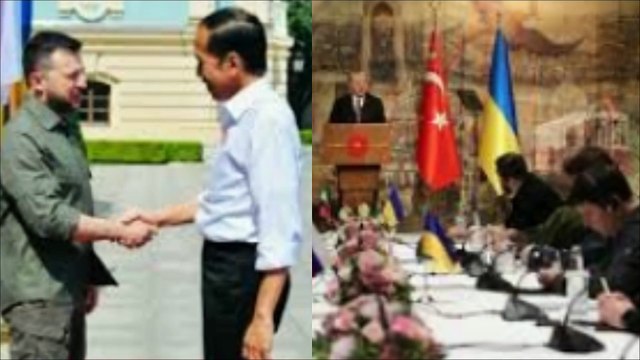 Tidak Ada Rencana untuk Perdamaian Ukraina - Rusia kata Juru bicara Kremlin, Dmitry Peskov