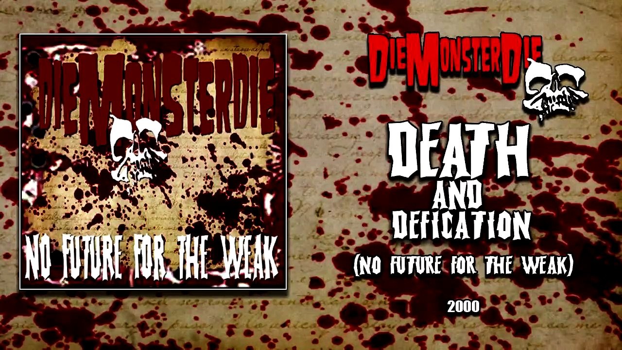 Diemonsterdie - Death And Defecation (GG Allin cover)