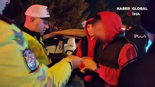 Ehliyetsiz sürücü: 'Ekmek almaya gidiyordum' dedi, cezadan kurtulamadı