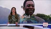 Pelé otorgó a Excélsior la primera entrevista exclusiva en México