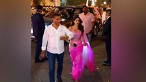 Janhvi Kapoor Pink Saree में ढाया कहर, लगी बेहद खूबसूरत | Boldsky *Entertainment