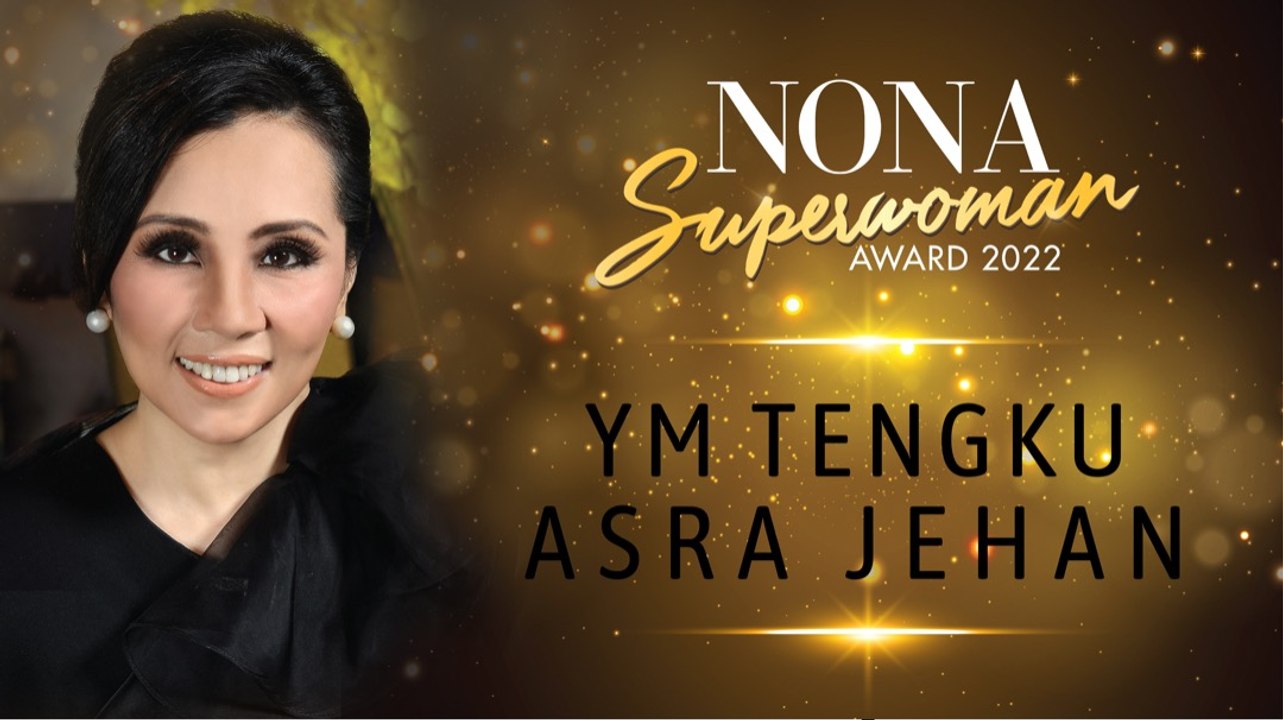 Cucu YDP Agong Ke-10, Pesona YM Tengku Asra Jehan