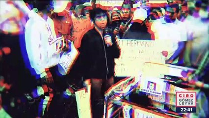 Justicia para Jorge Claudio: Familiares protestaron en Cuautitlán Izcalli