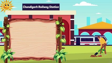 Tree Plantation by Vijay singla Near Railway Station