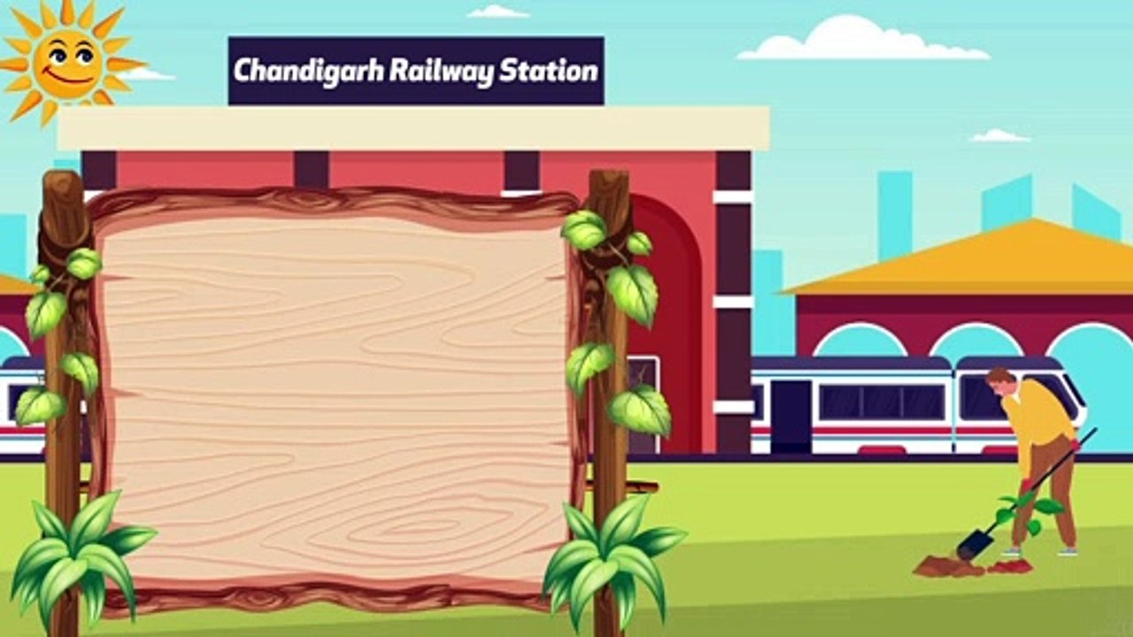 Tree Plantation by Vijay singla Near Railway Station