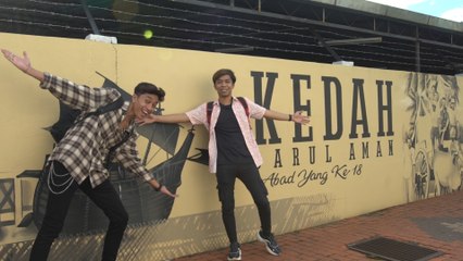 Pertama kali jejak kaki di Alor Setar! Singgah Muzium Padi, makan laksa dan ‘selfie’ di Pekan Cina