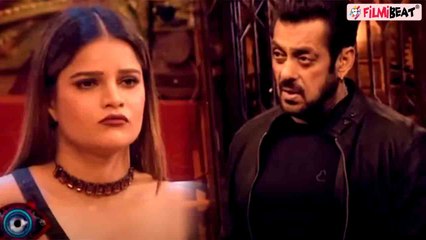 BB16: Archana की बदतमीजी के लिए Salman ने लगाई Class, बोले- 'मैं निकाल भी सकता हूं'! | FilmiBeat